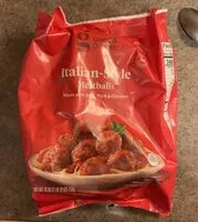 Mängden socker i Italian-style meatballs