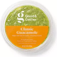 Mängden socker i Good & gather classic guacamole
