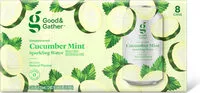 Mängden socker i Cucumber mint sparkling water