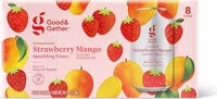 Mängden socker i Strawberry mango sparkling water