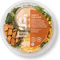 Mängden socker i Santa fe style salad bowl