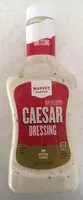 Mängden socker i Caesar dressing