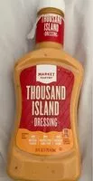 Mängden socker i Thousand island dressing