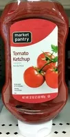 Mängden socker i Ketchup