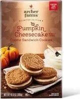 Mängden socker i Pumpkin cheesecake creme sandwich cookies