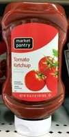 Mängden socker i Ketchup