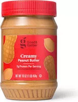 Mängden socker i Creamy peanut butter