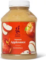 Mängden socker i Good & gather homestyle applesauce
