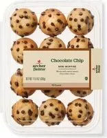 Mängden socker i Chocolate chip mini muffins