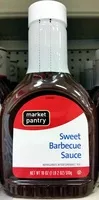 Mängden socker i Sweet Barbecue Sauce