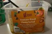 Mängden socker i Tomato Basil Pasta Salad