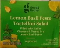 Mängden socker i Lemon Basil Pesto Tortellini Salad