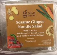 Mängden socker i Sesame ginger noodle salad