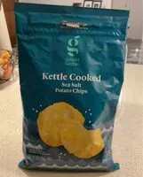 Mängden socker i Good & gather sea salt kettle cooked potato chips