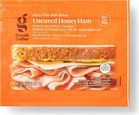 Mängden socker i Uncured honey ham
