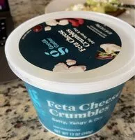 Mängden socker i Feta cheese crumbles