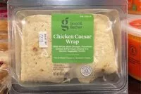 Mängden socker i Chicken Caesar Wrap