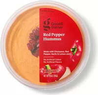Mängden socker i Red pepper hummus