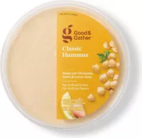 Mängden socker i Classic hummus