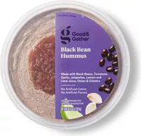 Mängden socker i Black bean hummus