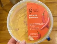 Mängden socker i Sriracha hummus
