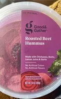 Mängden socker i Roasted Beet Hummus