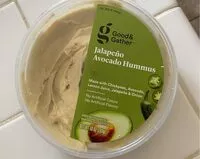Mängden socker i Jalapeno Avacado Hummus