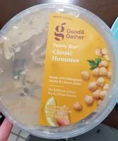 Mängden socker i Classic Hummus