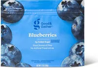 Mängden socker i Blueberries