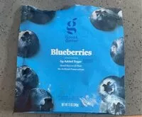 Mängden socker i Blueberry