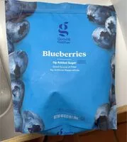 Mängden socker i Blueberries