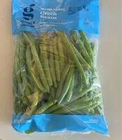 Mängden socker i Steam in bag green beans