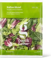 Mängden socker i Italian blend romaine lettuce & radicchio