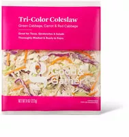 Mängden socker i Tri-color coleslaw