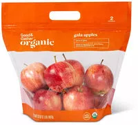 Mängden socker i Gala apples