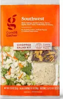 Mängden socker i Southwest Chopped Salad Kit