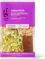 Mängden socker i Asian style savoy & green cabbage