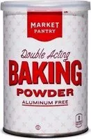 Mängden socker i Aluminum free baking powder