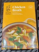 Mängden socker i Chicken broth
