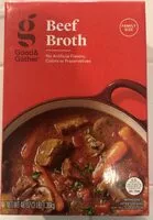 Mängden socker i Beef broth