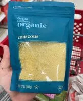 Mängden socker i Organic couscous