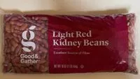 Mängden socker i Light Red Kidney Beans