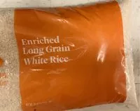 Mängden socker i Enriched long grain white rice