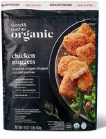 Mängden socker i Organic Chicken Nuggets