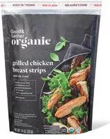 Mängden socker i Organic Grilled Chicken Breast Strips