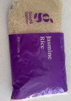 Mängden socker i Jasmine rice