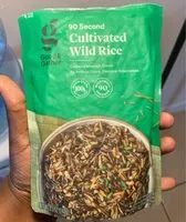 Mängden socker i Cultivated rice