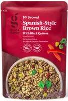 Mängden socker i Spanish-style brown rice