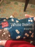 Mängden socker i Market pantry, white baking morsels