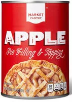 Mängden socker i Apple Pie Filling